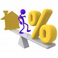 mortgage rates falling