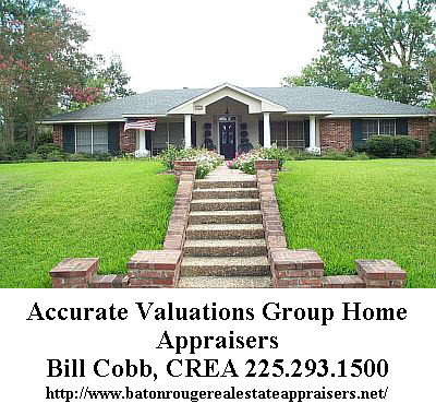 Baton Rouge Home Real Estate appraisers