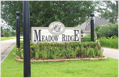 Meadow Ridge Entrance Baton Rouge Real Estate Buzz