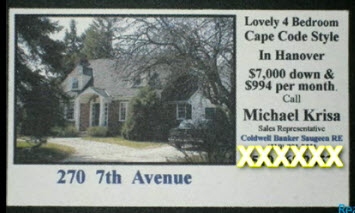 real estate business card 1