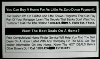 real estate business card 2
