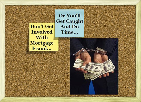 appraiser mortgage fraud reminder