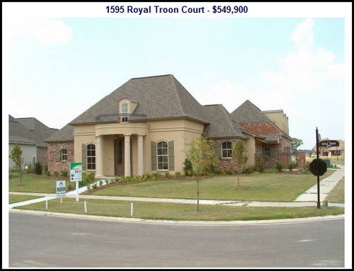 baton rouge high-end housing