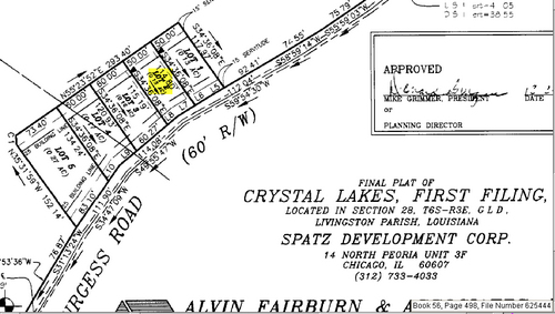 site plan