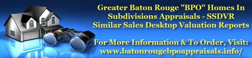 baton rouge bpo home appraisals