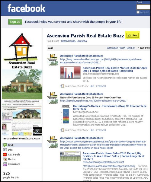 ascension-parish-real-estate-buzz-on-facebook