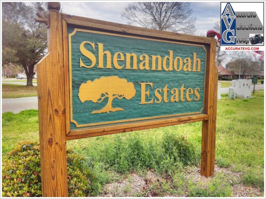 New Shenandoah Estates Sign (2)