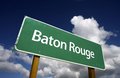 bigstock Baton Rouge Green Road Sign 6140397