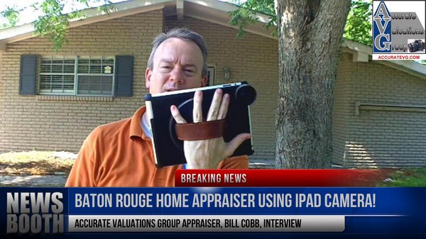 baton rouge mobile appraising via ipad bill cobb appraiser