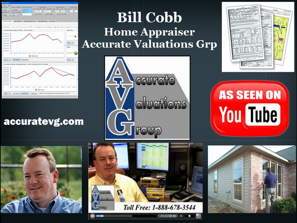 Bill Cobb Appraiser Accurate Valuations Group Baton Rouge