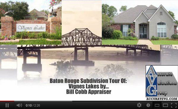 Vignes Lake Subdivision Baton Rouge LA 70817