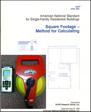 ANSI Standards For Home Measuring