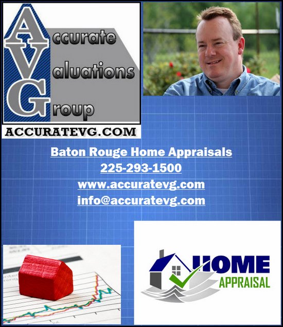 Baton Rouge Home Appraisals Appraisers
