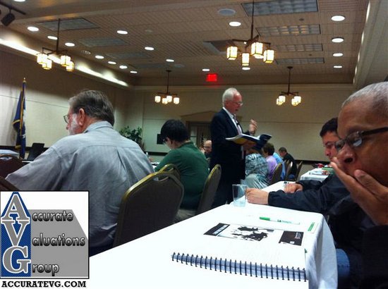 USPAP Appraisal Seminar Baton Rouge With Ross Shuffield