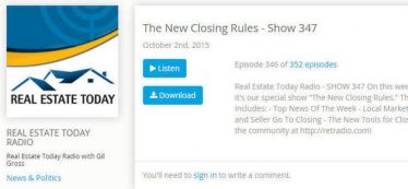 new closing rules