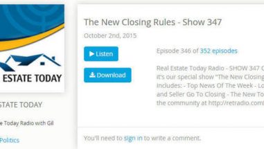 new closing rules