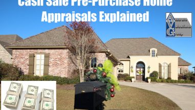 Baton Rouge Pre-Purchase Cash Sale Home Appraisals Explained